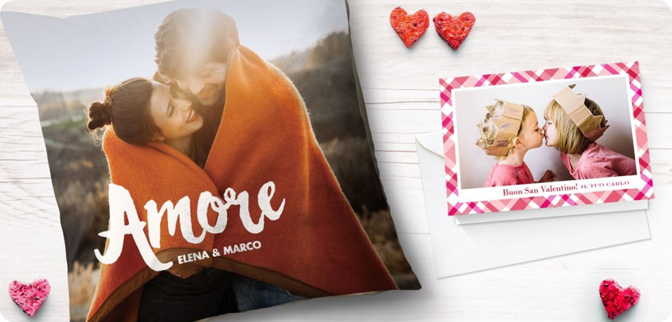 Il regalo perfetto per San Valentino